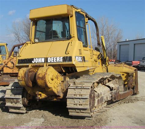 1996 John Deere 850C Series II dozer in Columbia, MO | Item G2212 sold | Purple Wave