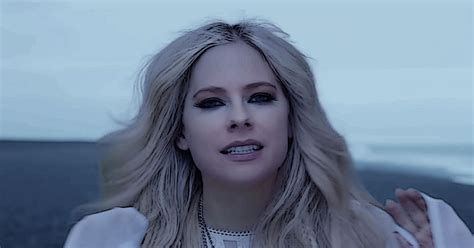 Avril Lavigne Releases New Song, "Head Above Water," About Lyme Disease