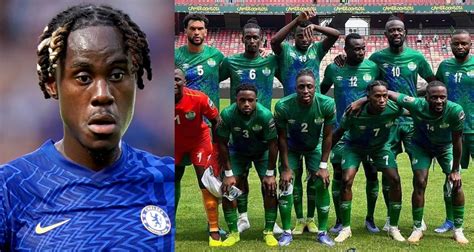 England or Sierra Leone -What's Next For Trevoh Chalobah After Latest ...