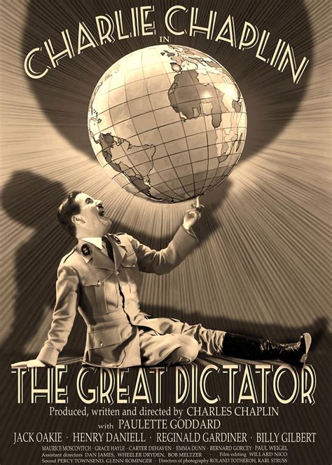 The Great Dictator Movie (1941) | Release Date, Review, Cast, Trailer ...