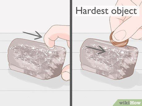 How to Test Hardness of a Mineral: 10 Steps (with Pictures)