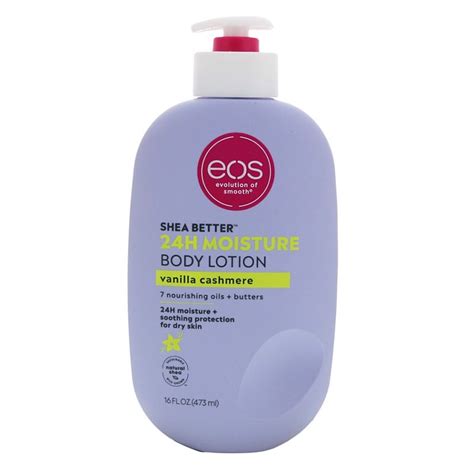 eos Shea Better 24H Moisture Body Lotion Vanilla Cashmere - Shop Bath ...