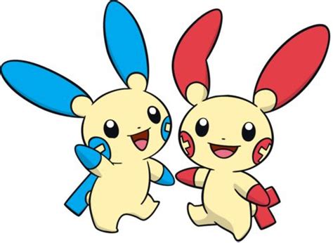 Plusle and Minun - Pokémon Photo (40281027) - Fanpop