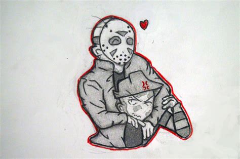 Jason loves Freddy by AlexAngelPrince on DeviantArt