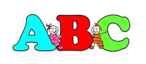 ABC Clipart Free1 | Alphabet pictures, Alphabet clipart, Phonics words