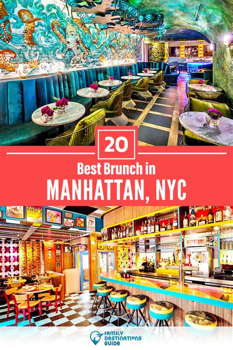 Best Brunch in Manhattan, NYC (2024) — 20 Top Places!