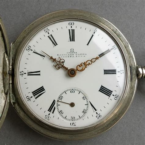 OMEGA Vintage Pocket Watch c1914 :: Itsawindup