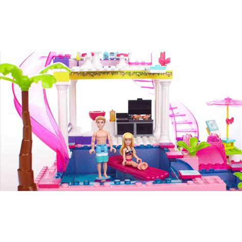 Mega Bloks Barbie Pool Party - Walmart.com - Walmart.com