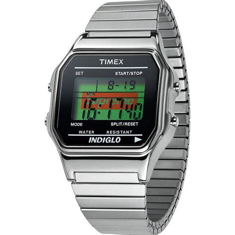 Timex Digital Watch - fall winter 2019 - Supreme