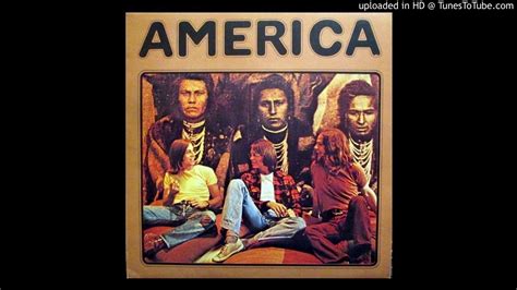 America - America [1971] (Full Album) | America album, America band, Rock album covers