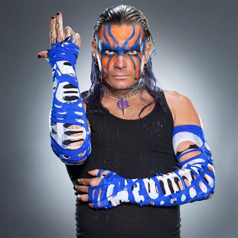 Photos: Jeff Hardy's enigmatic facepaint | Jeff hardy, Wwe jeff hardy ...