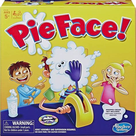 Pie Face Family Game | A Mighty Girl