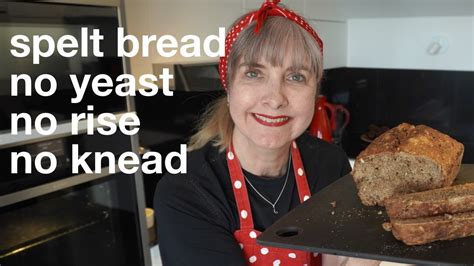 Spelt Bread: no yeast, no rise, no knead - 10 mins prep. bakes 60-80 ...