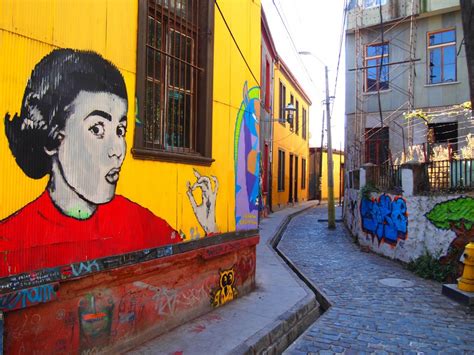 Scenes from Chile: Santiago and Valparaiso's Street Art - Photos - Condé Nast Traveler