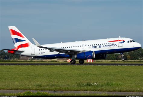 G-EUYS British Airways Airbus A320-232(WL) Photo by Aldo Bidini | ID 1107532 | Planespotters.net