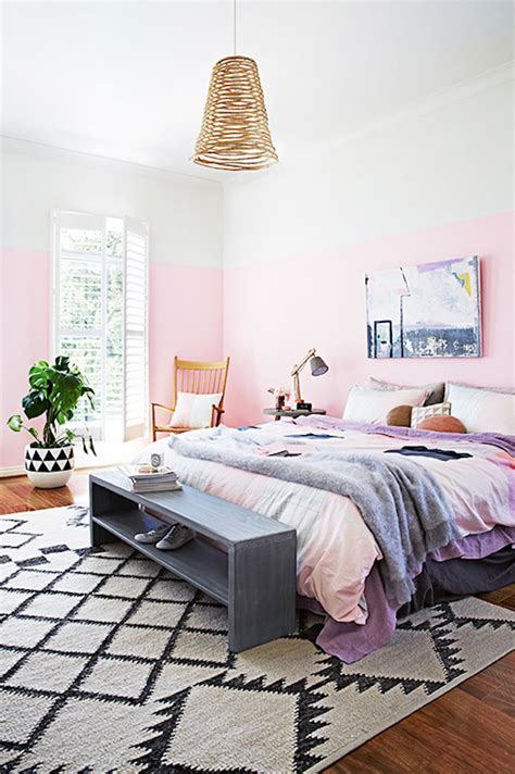 15 Pastel Colored Bedroom Design Ideas