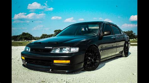 Modified 1997 Honda Accord Custom