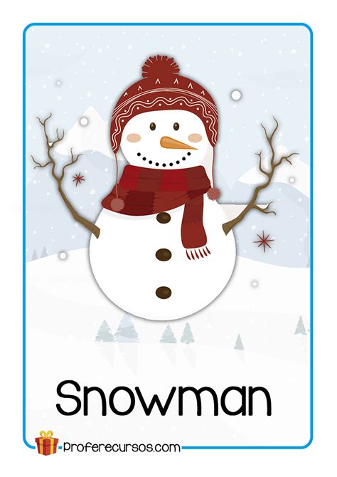 Christmas-Flashcards-snowman