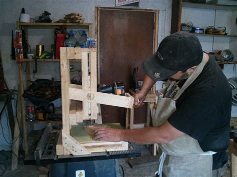 The Wooden Cordless Drill Press : 10 Steps (with Pictures) - Instructables