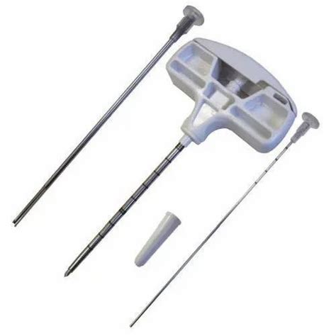 Stainless Steel And Plastic Bone Marrow Biopsy Needle, Size: 29 G at Rs 1500.00/piece in Ahmedabad