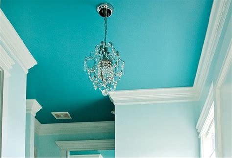 Pin by ashley perryman on Interior decorating | Painted ceiling, Colored ceiling, Ceiling