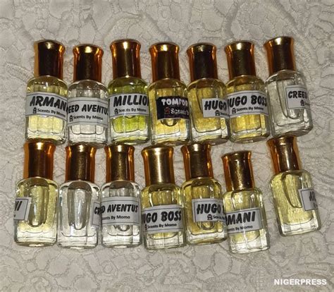 100% undiluted and long lasting perfume oils from Dubai | Nigerpress
