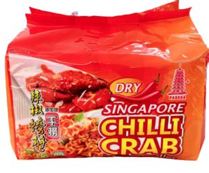 PAGODA DRY CHILLI CRAB NOODLES (85G) - Siem Trading Pte Ltd