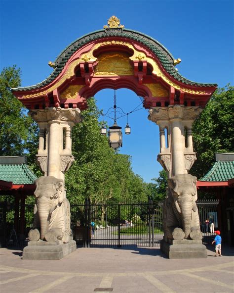 Berlin Zoological Garden (Zoologischer Garten Berlin), 1844, Berlin, Germany. Hotel Berlin ...