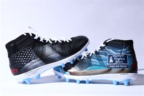 Kansas City Chiefs reveal cleat designs for ‘My Cause My Cleats’ week