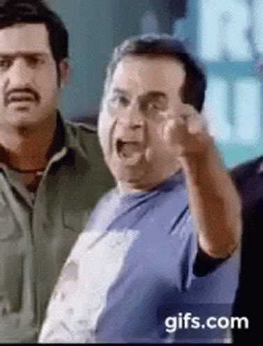 Brahmanandam Expressions Gif