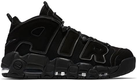 Nike Air More Uptempo Triple Black