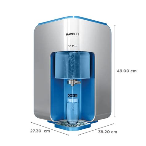 UV+UF Havells Uv Water Purifier, 8 Litre at Rs 22999/piece in Bhagalpur | ID: 2852920020162