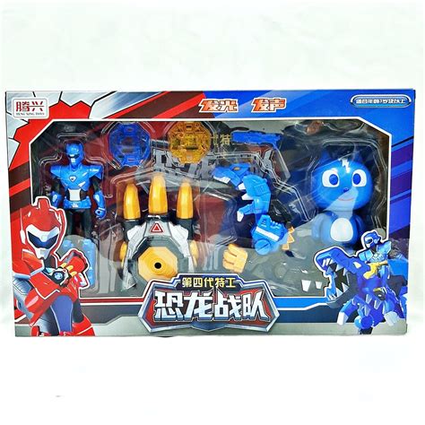 MINI FORCE TOYS ACTION FIGURE COLLECTION TOY PLAY SET / VOLT BLUE | Shopee Malaysia