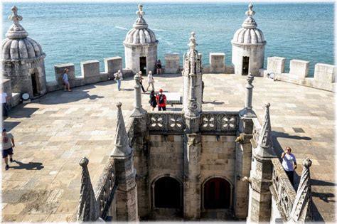 Inside the Belem Tower, an Ancient Fortress in Lisbon, Portugal ...