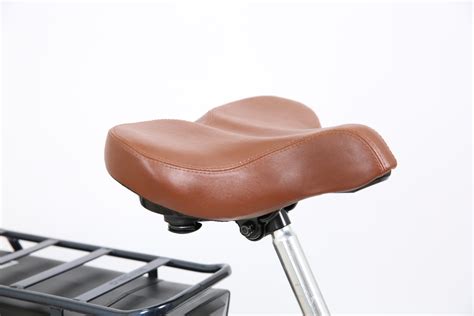 Unbelievable Comfort! Tricycle Seat for Heavy Adult Bike Riders