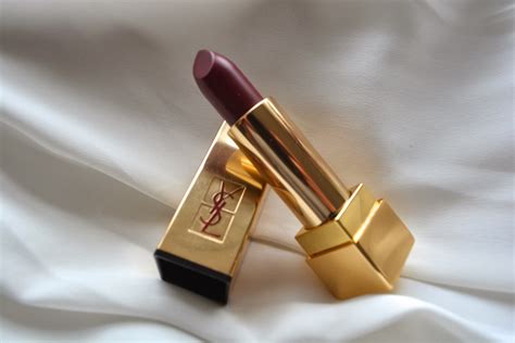 Beauty By Hilal Orhan: REVIEW: YVES SAINT LAURENT ROUGE PUR COUTURE 54 PRUNE AVENUE