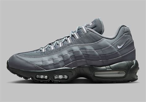 Nike Air Max 95 "Grey/Black" HF0121-001 | SneakerNews.com