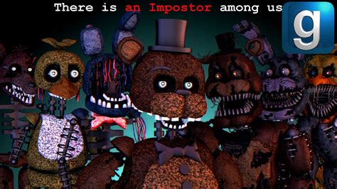 Gmod FNAF | FNAF In Among Us! [Part 4] - YouTube