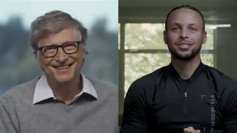 Steph Curry interviews Bill Gates from a garage in Toronto - Article - Bardown