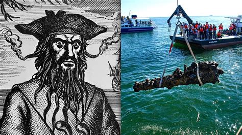 300-Years After The Death Of Blackbeard, 2 Divers Made An Astonishing ...