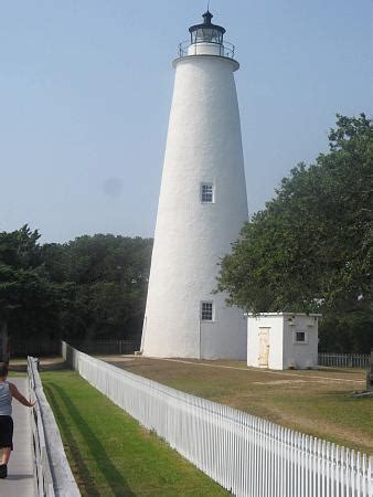 Ocracoke Lighthouse - Ocracoke, North Carolina