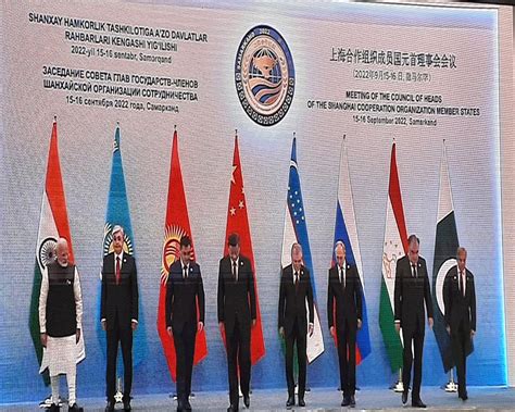 SCO Summit: PM Modi and other leaders deliberate on pressing issues