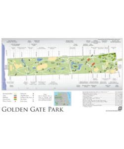 🏞 Golden Gate Park Map PDF - Free Download (PRINTABLE)