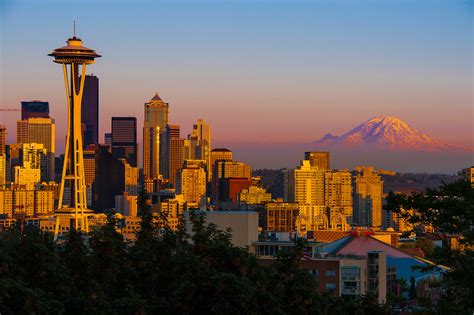 Seattle Sunset | The weather here in Seattle has been except… | Flickr