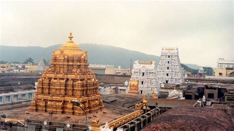 Tirumala’s Tirupati temple may shut for five days in August | Condé ...