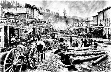 Deadwood, South Dakota gold rush, 1874 | Американские солдаты, Исторические факты, Солдат