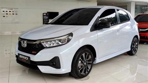 New Honda Brio RS 2023, Tampilannya Lebih Sporty dan Stylish