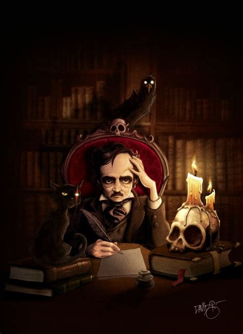 The interactive & illustrated Edgar Allan Poe Collection | Arte y literatura, Edgar allan poe ...