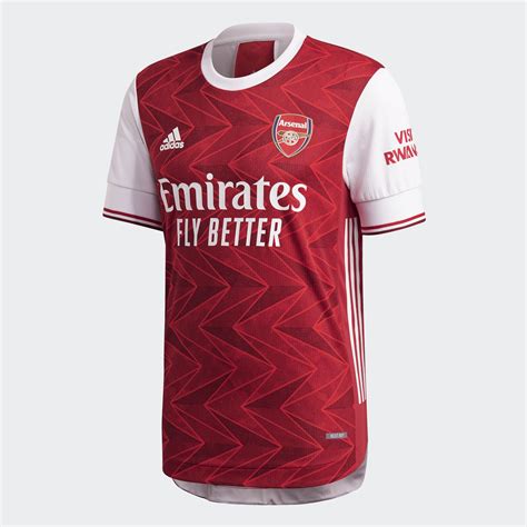 Arsenal 2020-21 Adidas Home Kit | 20/21 Kits | Football shirt blog