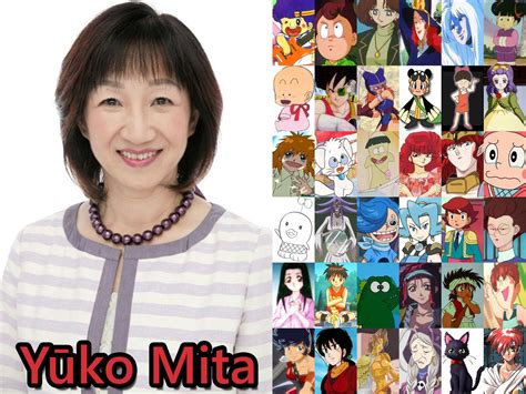 Seiyuu - Happy 66th birthday to Yūko Mita, we wish you all...